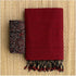 MAROON COLOUR TRADITIONAL LOOKING CHANDERI COTTON SAREE